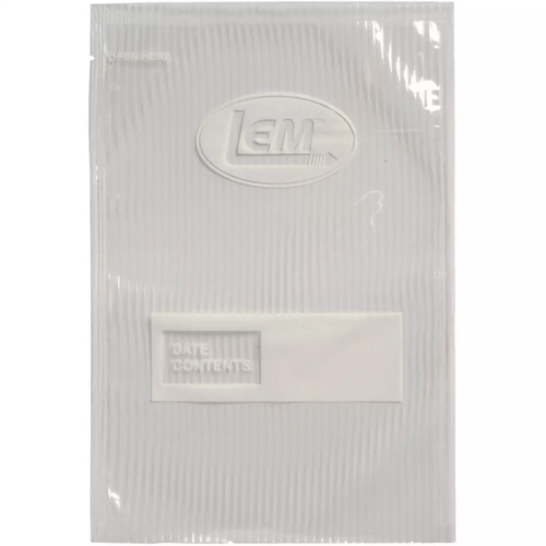 Lems Products Maxvac Gallon Vacuum Bag 11x16in Clear (100 Count)