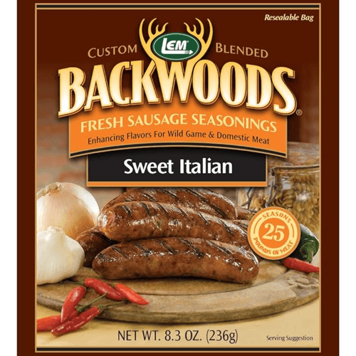 LEM Products Fresh Sausage Seasoning (for 5lbs)