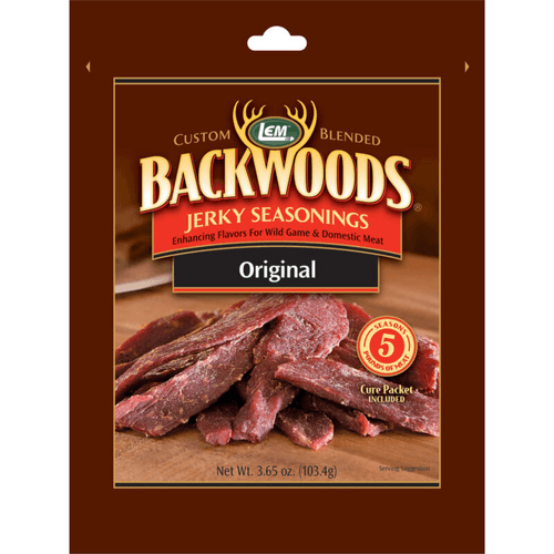 LEM Products 3.65 Oz Backwoods Original Jerky Seasoning