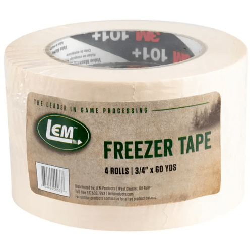 Lems Freezer Tape (4 Pack)