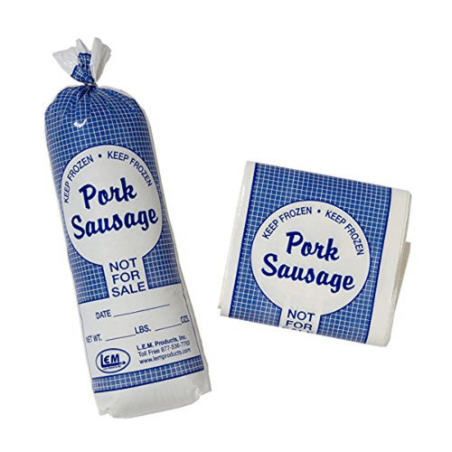 Lems 2lb Pork Sausage Bags (25 Count)