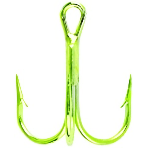 Eagle Claw Lazer Round Bend 3x Strong Treble Hook