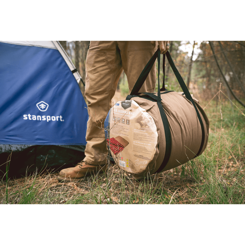 Stansport 6 Lbs Grizzly Sleeping Bag - Als.com