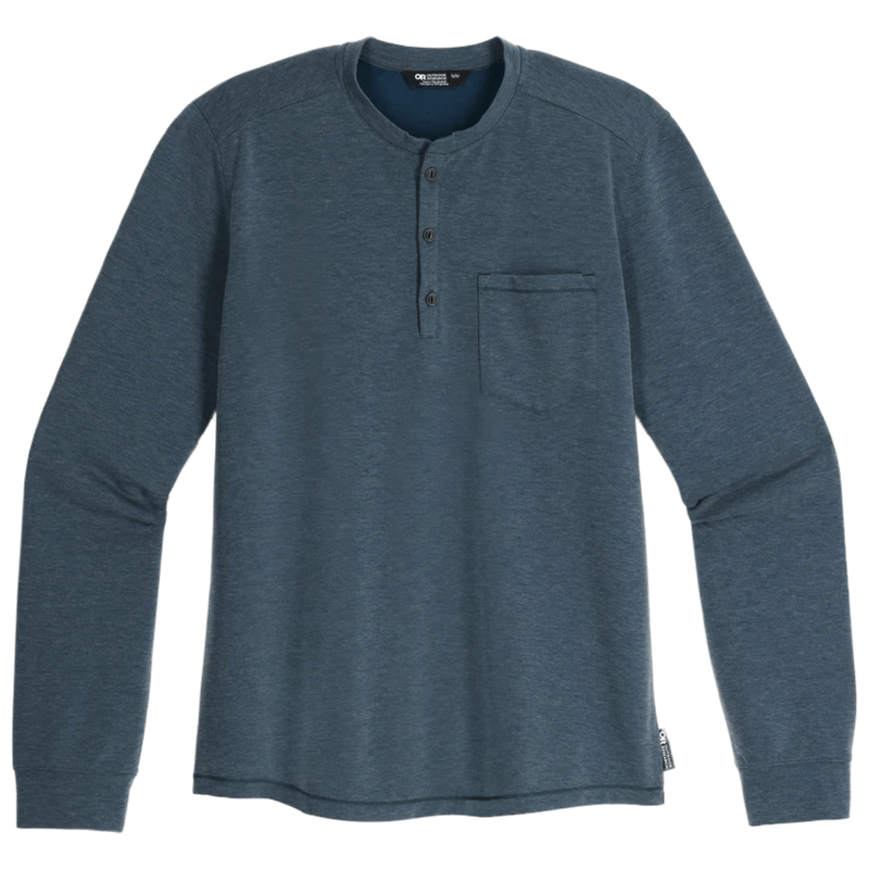 Outdoor Research Aberdeen Long Sleeve Henley Shirt - Men's 