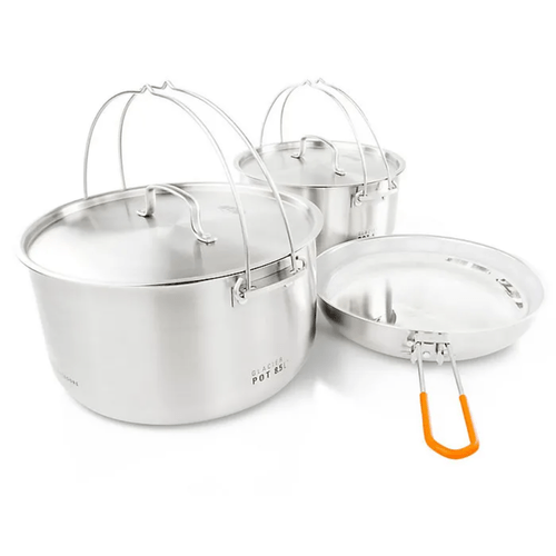 GSI Stainless Troop Cookset