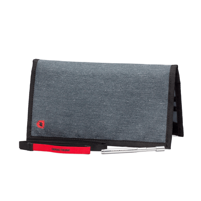 Grand Trunk RFID Passport Holder And Organizer - Mountain Grey.jpg