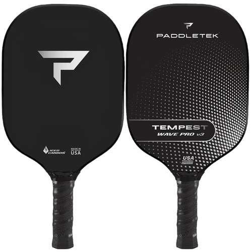 Paddletek Pickleball Tempest Wave Pro V3 Paddle