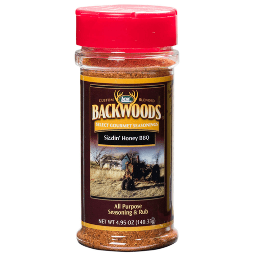 LEM Products Backwoods Sizzlin' Honey Bbq Rib Rub