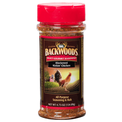 LEM Products Backwoods Blackened Kickin' Chicken Rub