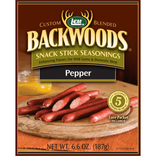 Lems Backwoods® Pepper Snack Stick Seasoning