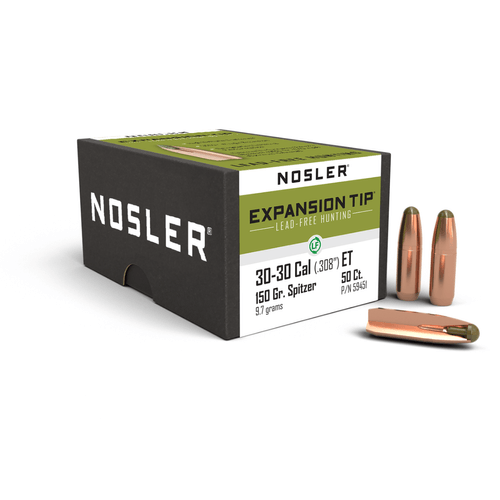 Nosler 338 Caliber Expansion Tip Bullet