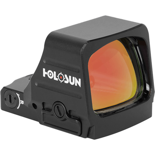 Holosun Open Reflex Sight, Red Crs Multi-reticle System