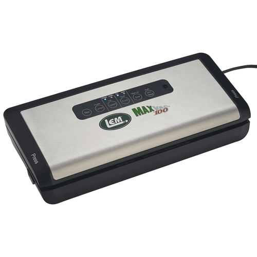 LEM Products MaxVac 100 Compact Vacuum Sealer
