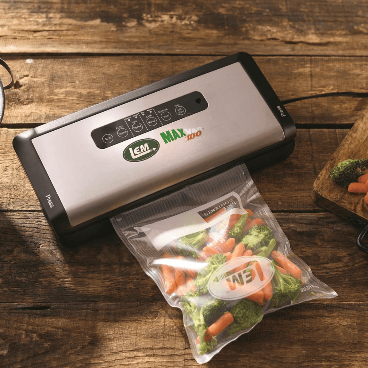 MaxVac 100 Vacuum Sealer | Lem