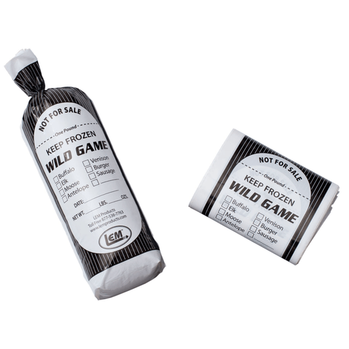 LEM Products 1 Ib Wild Game Bag (25 Count)