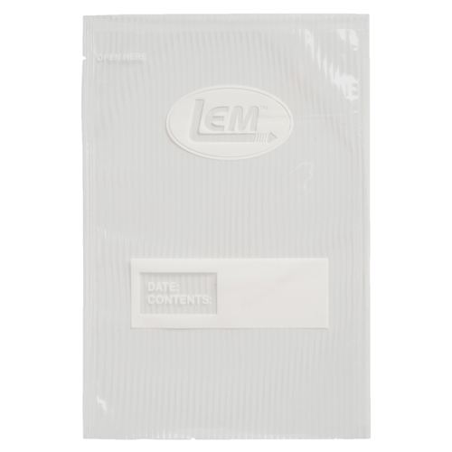 Lems Maxvac® Quart Vacuum Bags 8" X 12" (100 Pack)