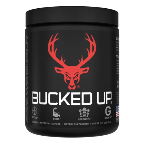 Bucked Up Pre-Workout