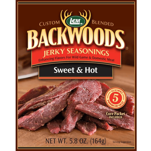 LEM Products Backwoods Sweet & Hot Jerky Seasoning (5 lbs)