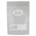 Quart Vacuum Seal Zipper Bags - 8 X 12 Resealable