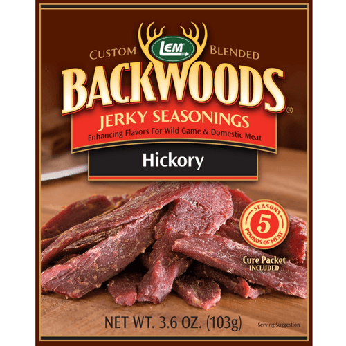 Lems Backwoods® Hickory Jerky Seasoning (5 lbs)