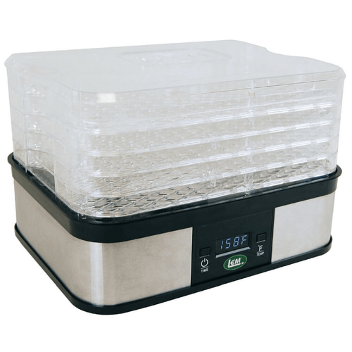 Lems 5 Tray Digital Dehydrator