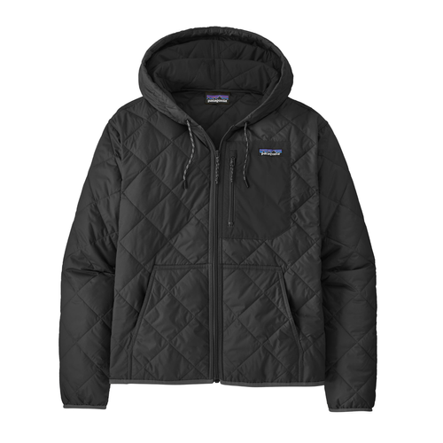 Patagonia Diamond Quilted Bomber Hoodie - Women's