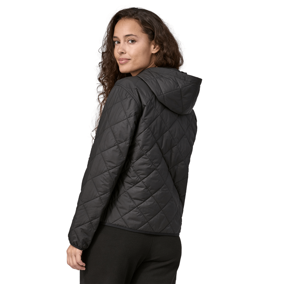 Patagonia Diamond Quilted Bomber Hoodie - Women's - Als.com