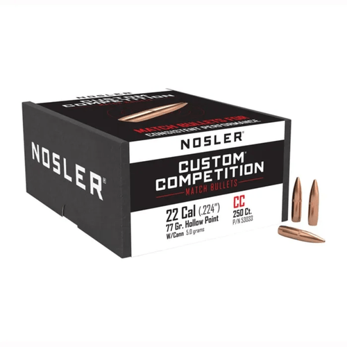 Nosler Custom Competition Hpbt Ammo