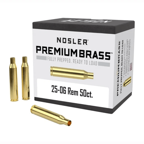 Nosler Remington Brass Case