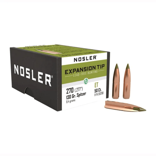 Nosler Ballistic Tip Lead-free Ammo
