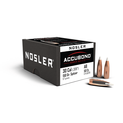 Nosler 270 Caliber 140 Grain Accubond Bullet