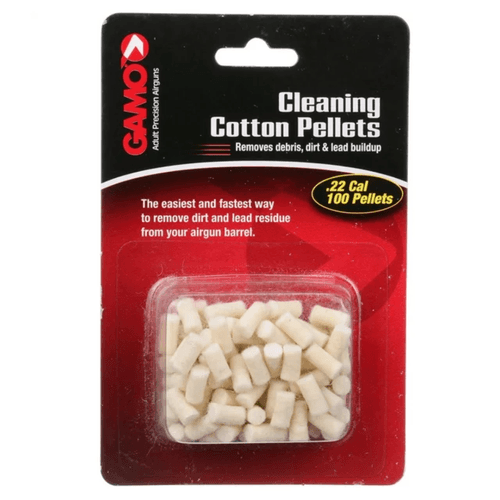 Gamo .21 Caliber Cleaning Cotton Pellet (100 Count)