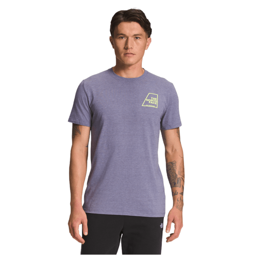 The North Face Short-Sleeve Logo Marks Tri-Blend T-Shirt - Men's