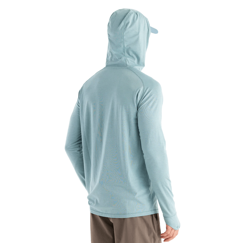 Free Fly Apparel Elevate Hoodie - Men's Shale Green XXL