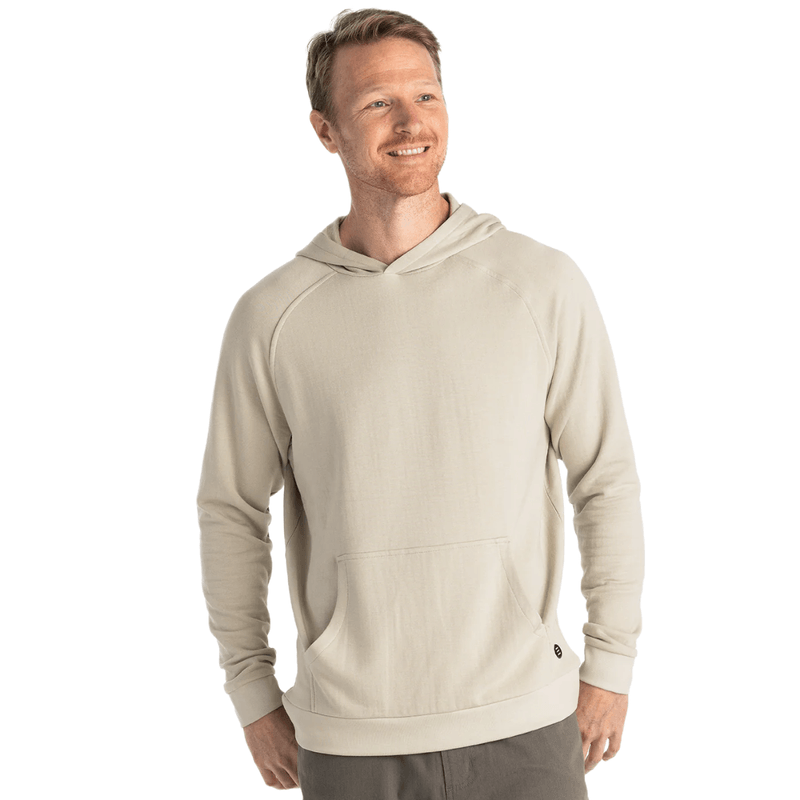 Free fly outlet bamboo fleece pullover