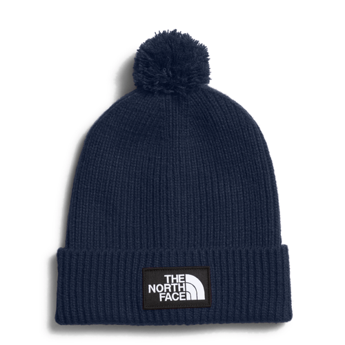 The North Face TNF Logo Box Pom Beanie