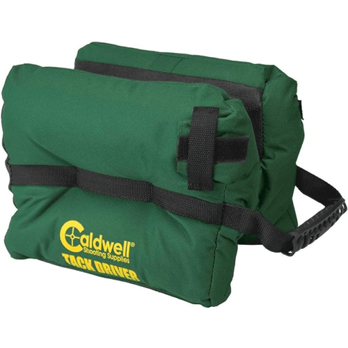 Caldwell Tackdriver Filled Shooting Bag Green