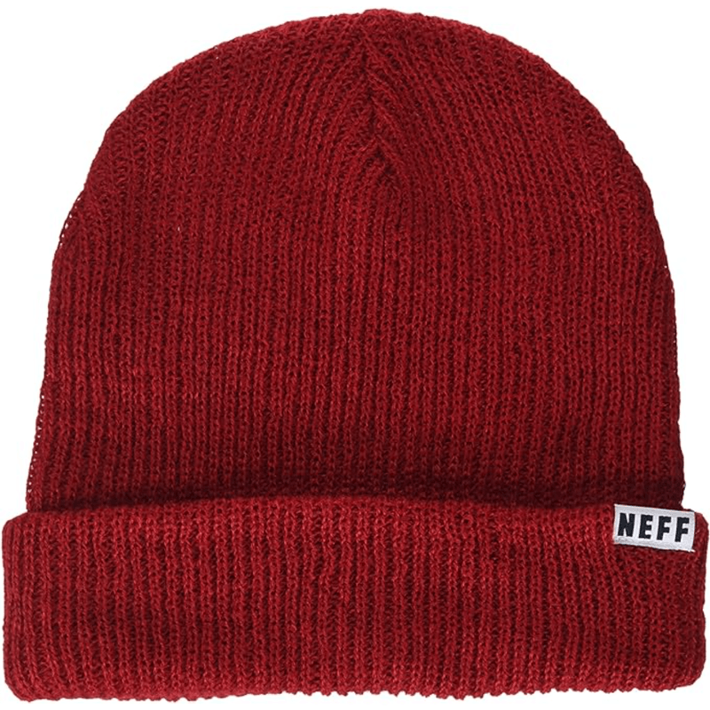 Neff-Fold-Heather-Beanie---Unisex-Red-One-Size.jpg