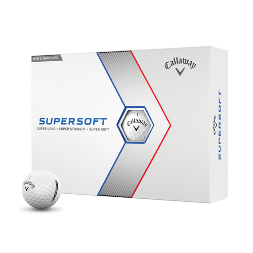 Callaway Supersoft Golf Ball (12 Pack)