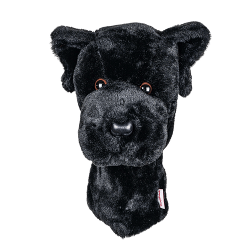 Daphne Headcovers Black Lab Golf Headcover