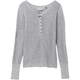 Prana Milani Henley Shirt - Women's - Athletic Grey.jpg
