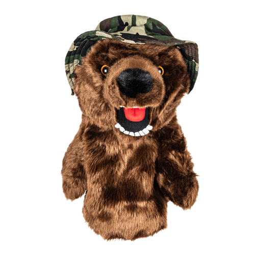 Daphne Headcovers Military Bear Golf Headcover