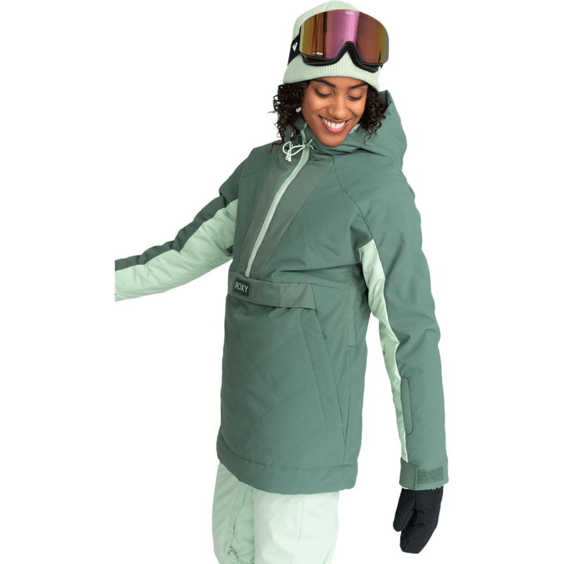 Roxy Radiant Lines Overhead Technical Snow Jacket 