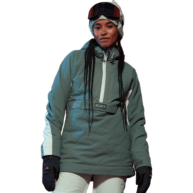 Roxy Radiant Lines Overhead Technical Snow Jacket 