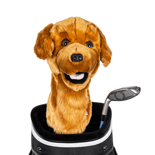 Daphne Headcovers Golden Retriever Golf Headcover