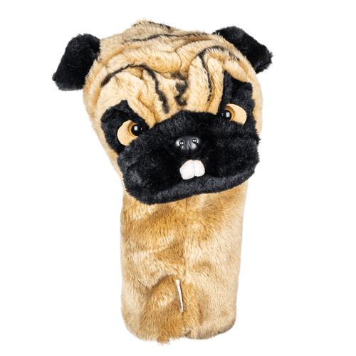 Daphne Headcovers Pug Headcover