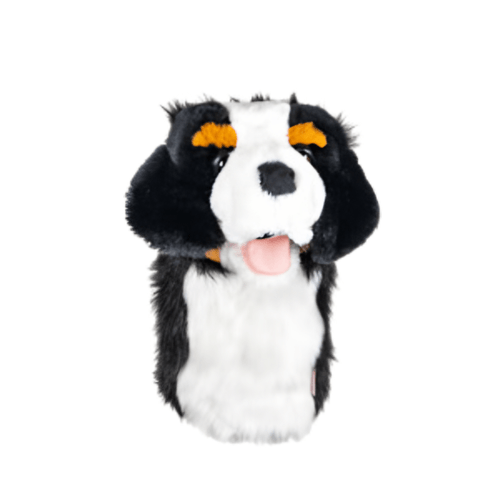 Daphne Headcovers Bernese Mountain Dog Golf Headcover