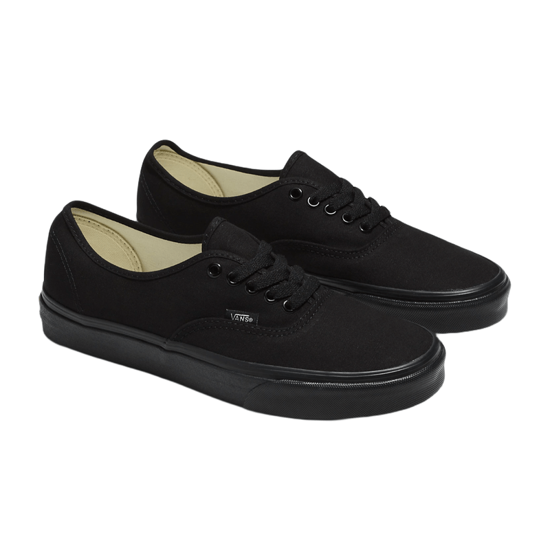 Vans mens cheap authentic leather shoe