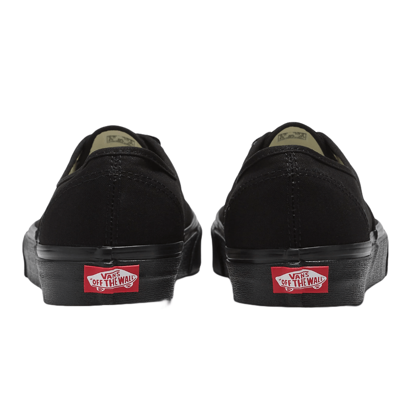 All black hot sale vans 5.5