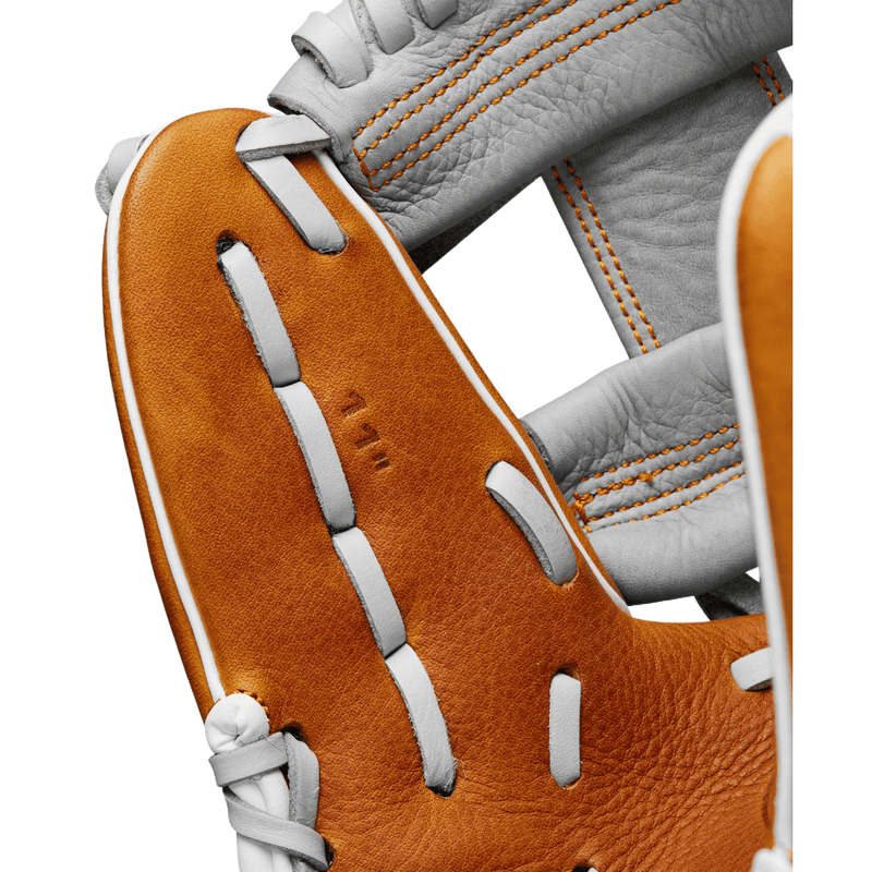 NWEB---WILSON-GLOVE-A1000-PF11-Saddle-Tan---Silver---White-11--Right-Hand-Throw.jpg